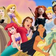 Cum arată prinţesele Disney desenate în stil ANIME