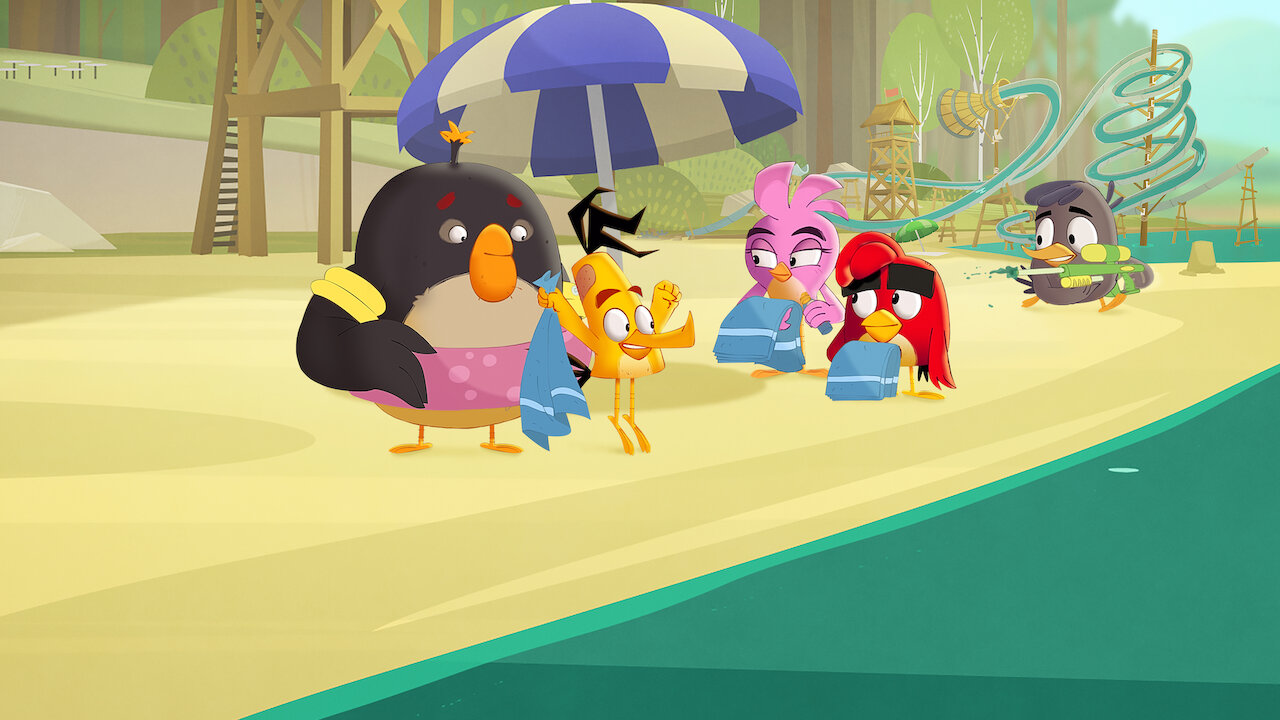 Angry Birds: O vară nebună Sezonul 1 Dublat in Romana