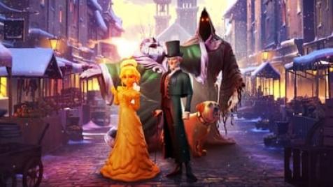 Scrooge: Poveste de Crăciun (2022) dublat in romana
