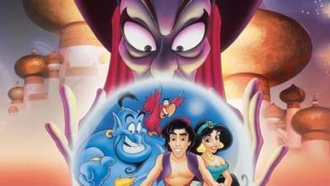 descuento Inhibir científico Aladdin (1992) dublat in romana